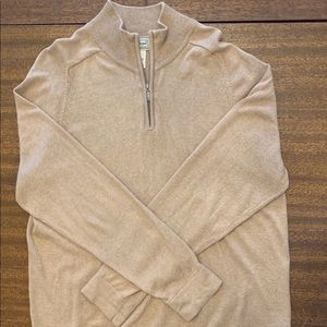 LL Bean quarter zip